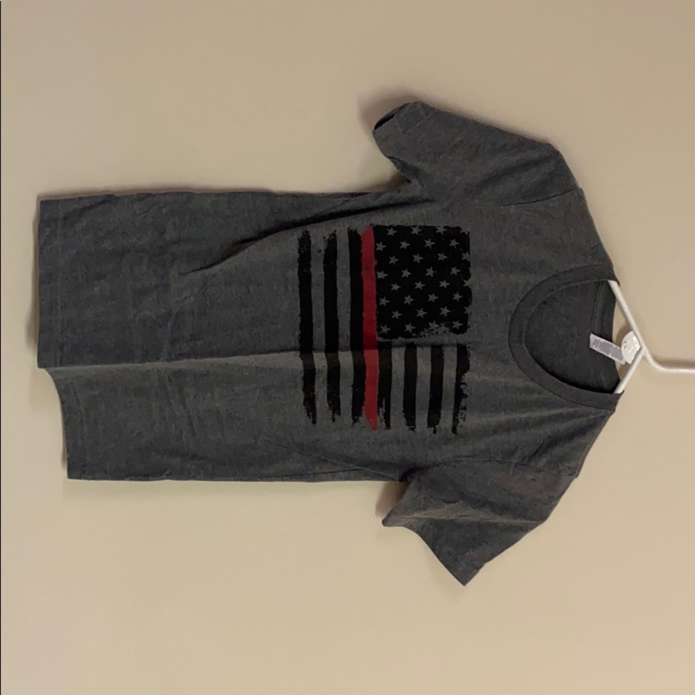 Grey Short Sleeve T-Shirt